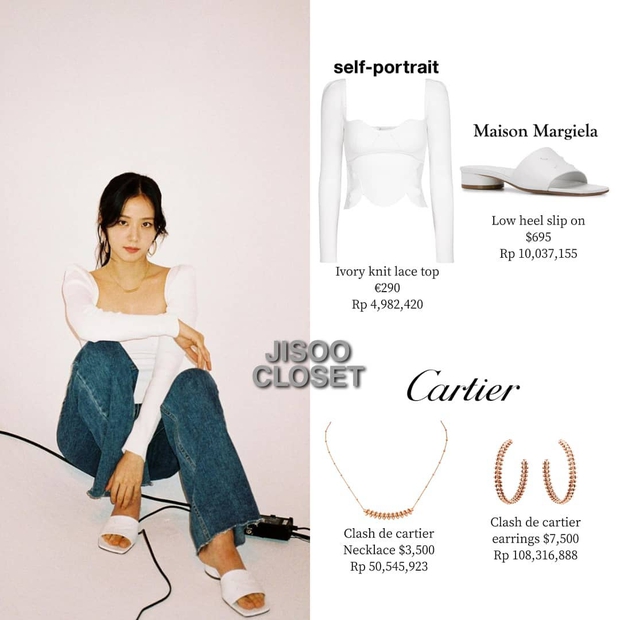 Chẳng cần đợi đến event quan trọng, ngày thường BLACKPINK đã diện trang sức tiền tỷ, Lisa diện nhiều đấy nhưng vẫn thua người này - Ảnh 8.