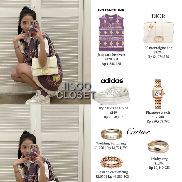 Chẳng cần đợi đến event quan trọng, ngày thường BLACKPINK đã diện trang sức tiền tỷ, Lisa diện nhiều đấy nhưng vẫn thua người này - Ảnh 10.