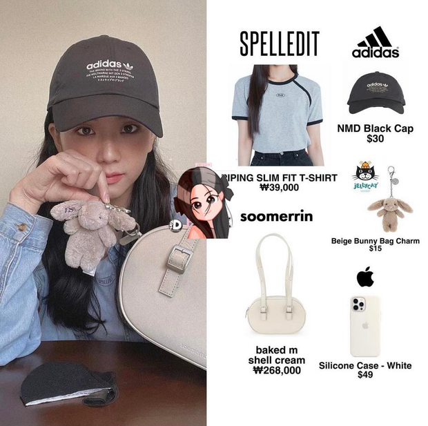 Soi mẫu ốp iPhone mới của Jisoo (BLACKPINK), hàng chính hãng Apple lại còn ton sur ton với outfit - Ảnh 5.