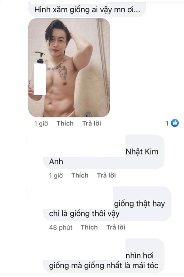 TiTi đăng ảnh bán thân lộ luôn hình xăm cô gái trên ngực, netizen rần rần gọi tên Nhật Kim Anh nhưng chính chủ giải thích thế nào? - Ảnh 3.