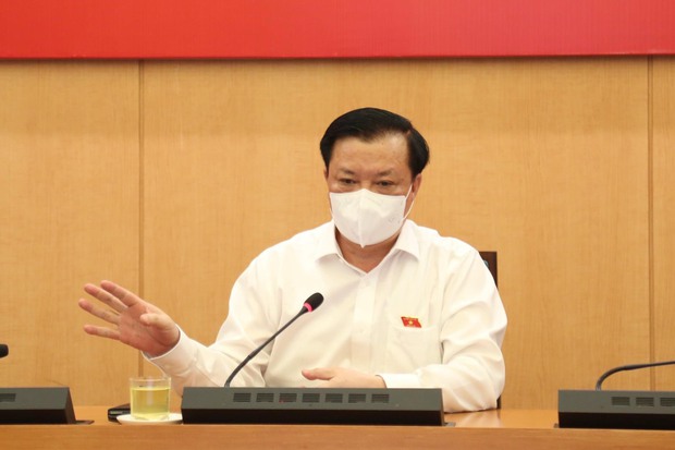 Bí thư Hà Nội yêu cầu áp dụng phiếu đi chợ toàn thành phố - Ảnh 1. Bí thư Hà Nội yêu cầu áp dụng phiếu đi chợ toàn thành phố - Ảnh 1.