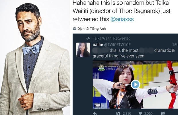 Dàn nữ thần huyền thoại của đại hội thể thao idol: Tzuyu mê hoặc đạo diễn Thor, Irene chưa hot bằng idol xứ Trung nổi sau 1 đêm - Ảnh 4.