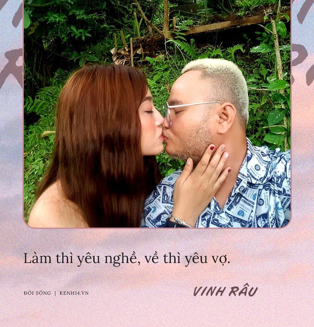 Vinh Râu rất ngôn tình: Làm thì yêu nghề, về thì yêu vợ - nhưng kết cục vẫn là ly hôn - Ảnh 20. Vinh Râu rất ngôn tình: Làm thì yêu nghề, về thì yêu vợ - nhưng kết cục vẫn là ly hôn - Ảnh 20.