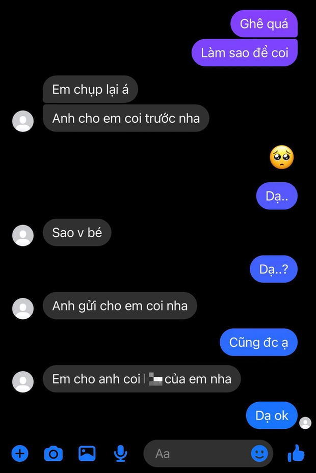 Nóng Xuất Hiện Tin Nhắn Gạ Bạn Nữ Chat Sex Và Khoe Bộ Phận Nhạy Cảm Trong Group Cho Học Sinh 2k9