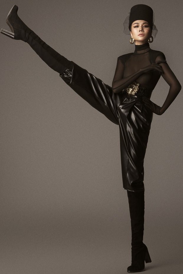 Bình chọn màn đá chân khét nhất làng mẫu: Hà Hồ - Thanh Hằng ở cái tầm, Lukkade diễn ra sao mà bị chê thế? - Ảnh 4.