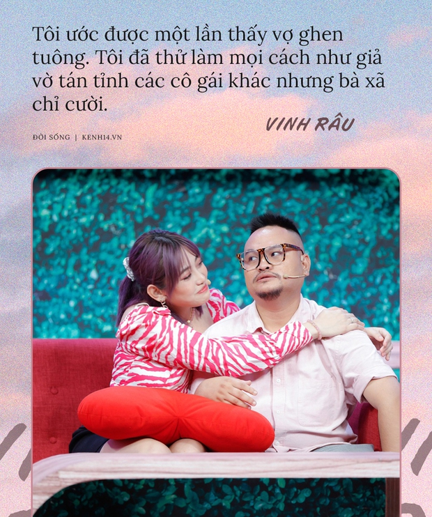 Vinh Râu rất ngôn tình: Làm thì yêu nghề, về thì yêu vợ - nhưng kết cục vẫn là ly hôn - Ảnh 9. Vinh Râu rất ngôn tình: Làm thì yêu nghề, về thì yêu vợ - nhưng kết cục vẫn là ly hôn - Ảnh 9.