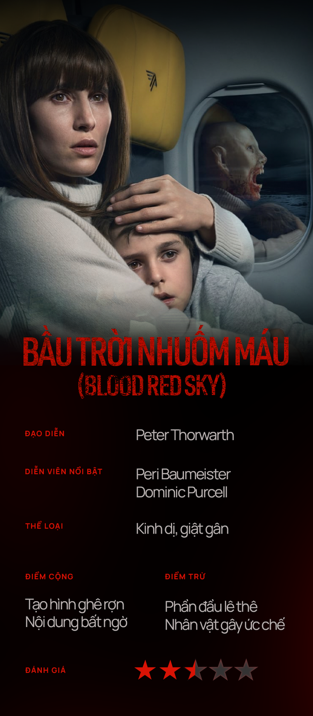 Blood Red Sky: Twist độc đáo nhưng lại hút sạch sức sống của người xem bằng tình mẫu tử gây ức chế - Ảnh 12.