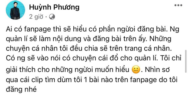 Chưa hết căng: Vinh Râu đáp trả khi bị Lương Minh Trang bóc phốt, Huỳnh Phương vào thừa nhận bạn thân có cái sai rất lớn? - Ảnh 5.