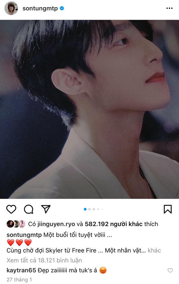 Hải Tú bị “khủng bố” Instagram sau chuyện “trà xanh” oan ức, nâng bình luận lên con số kỷ lục, cả Sơn Tùng cũng không đọ được! - Ảnh 4. Hải Tú bị “khủng bố” Instagram sau chuyện “trà xanh” oan ức, nâng bình luận lên con số kỷ lục, cả Sơn Tùng cũng không đọ được! - Ảnh 4.