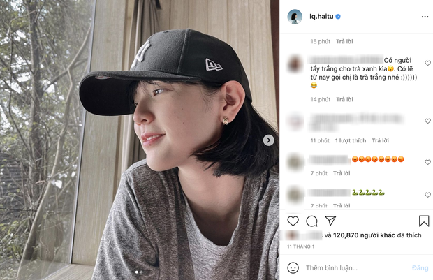 Hải Tú bị “khủng bố” Instagram sau chuyện “trà xanh” oan ức, nâng bình luận lên con số kỷ lục, cả Sơn Tùng cũng không đọ được! - Ảnh 2. Hải Tú bị “khủng bố” Instagram sau chuyện “trà xanh” oan ức, nâng bình luận lên con số kỷ lục, cả Sơn Tùng cũng không đọ được! - Ảnh 2.