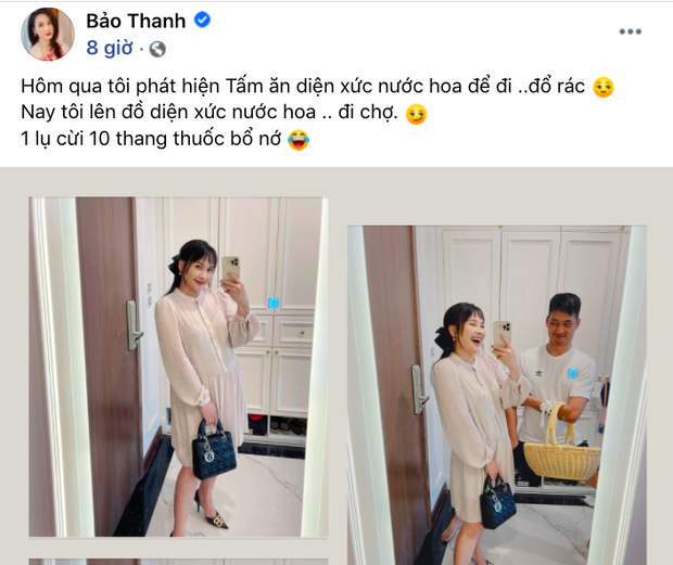 Bảo Thanh tươi tắn khoe sắc vóc hậu sinh con, netizen vào bình phẩm body-shaming liền nổi đoá đáp trả! - Ảnh 1.