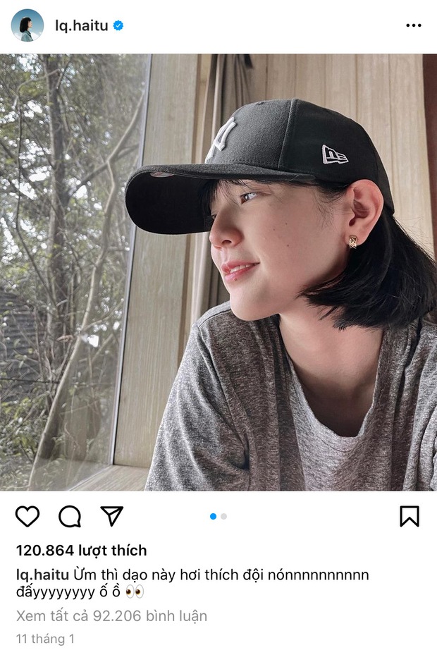 Hải Tú bị “khủng bố” Instagram sau chuyện “trà xanh” oan ức, nâng bình luận lên con số kỷ lục, cả Sơn Tùng cũng không đọ được! - Ảnh 3. Hải Tú bị “khủng bố” Instagram sau chuyện “trà xanh” oan ức, nâng bình luận lên con số kỷ lục, cả Sơn Tùng cũng không đọ được! - Ảnh 3.