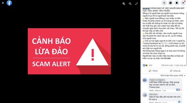 Lừa đảo khi mua thực phẩm online ở Sài Gòn mùa dịch: Người bán lặn mất tăm, block luôn khách sau khi nhận chuyển khoản - Ảnh 4.