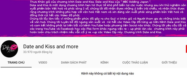 Show hẹn hò Việt bị khai tử vì quá nóng, người chơi hôn vồ vập và diễn luôn cảnh thân mật - Ảnh 5.