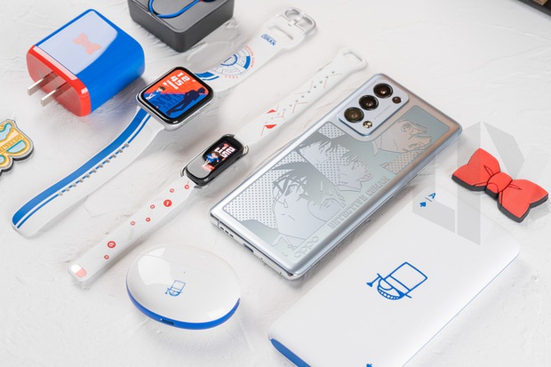 OPPO ra mắt Reno 6 Pro+ phiên bản Thám tử lừng danh Conan - Ảnh 6.