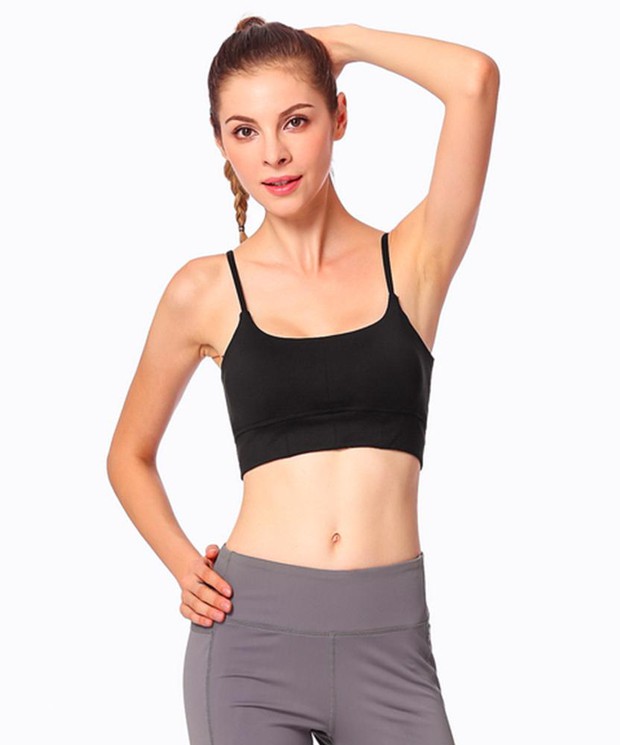 Sports bra của Minh Hằng gần 4 triệu lận, ai thích áo basic giống vậy thì có vài gợi ý chỉ 200k - 300k thôi - Ảnh 5.