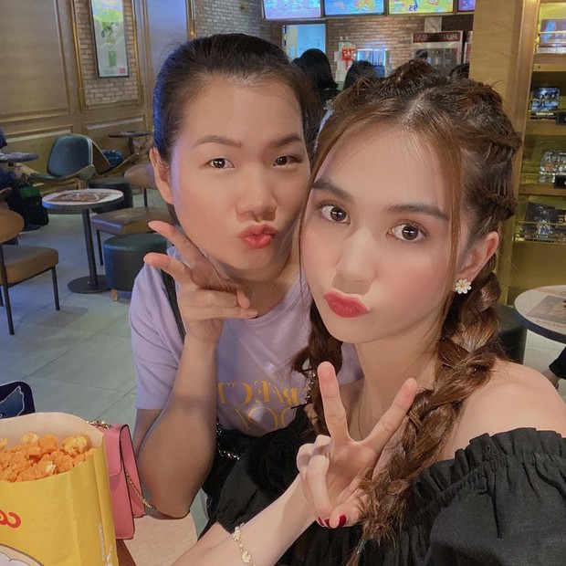 Thuý Kiều - trợ lý Ngọc Trinh làm gì trong căn biệt thự thuê 25 triệu/tháng của Vũ Khắc Tiệp? - Ảnh 1.