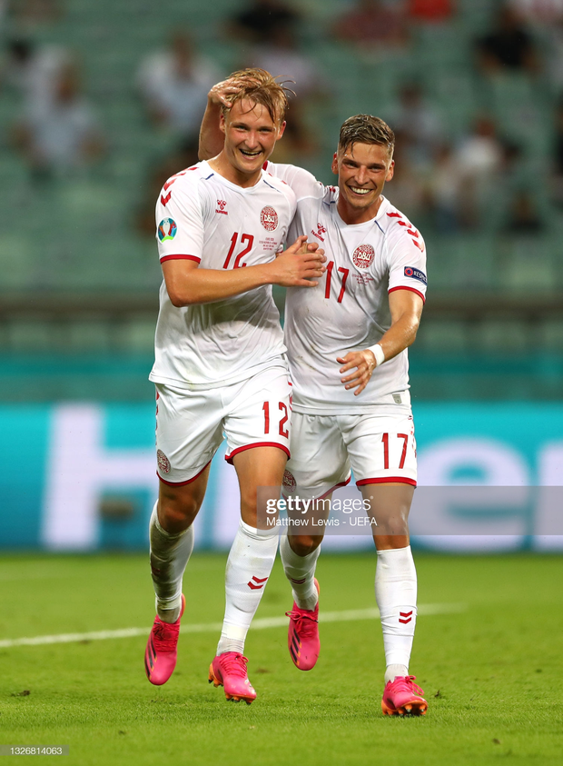 Đánh bại CH Séc, các đồng đội của Eriksen vào bán kết Euro 2020 - Ảnh 8.