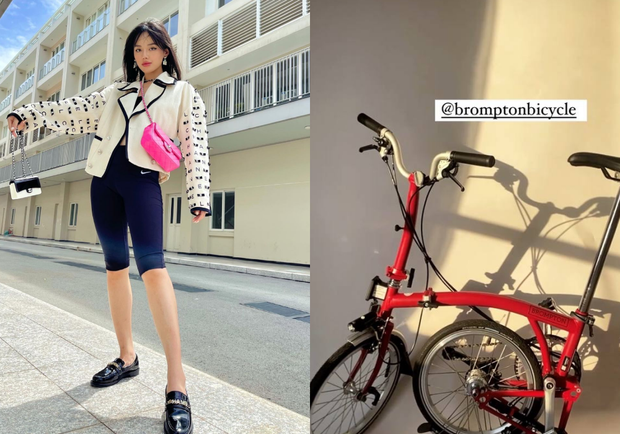 Loạt sao Việt rần rần check-in chạy xe đạp: Có người lên hình như chụp tạp chí, riêng Tóc Tiên ai cũng tưởng mới đi đánh lộn vì 1 lí do - Ảnh 11.