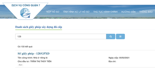 Thuỷ Tiên - Công Vinh bị netizen soi điểm khó hiểu ở biệt thự đang xây: Chủ đầu tư ở giấy phép và ở biển công trình khác hẳn nhau? - Ảnh 3.