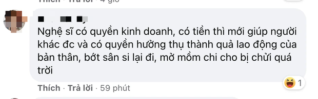 Bị antifan dạy đời thoải mái ăn chơi dù ngoài kia còn bao người nghèo, Lê Giang đáp trả cực gắt - Ảnh 7.