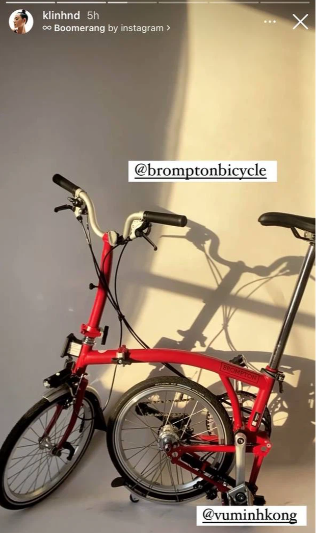 Bóc giá xe đạp của sao Việt: Xe màu hường của Hiền Hồ hơn 10 triệu, của Tóc Tiên gần 8 triệu nhưng chơi nhất là Khánh Linh - Ảnh 5.