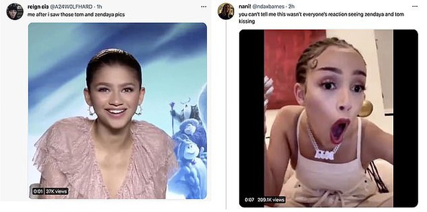 HOT: Cặp đôi “Người nhện” Tom Holland và Zendaya chính thức hẹn hò, lộ ảnh hôn hít cực nóng trong xe - Ảnh 10. HOT: Cặp đôi “Người nhện” Tom Holland và Zendaya chính thức hẹn hò, lộ ảnh hôn hít cực nóng trong xe - Ảnh 10.