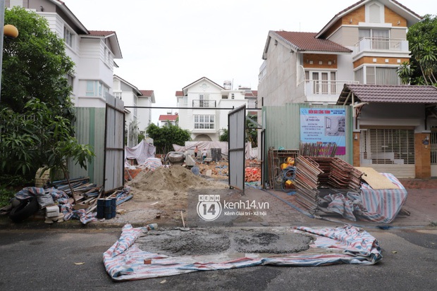 Thuỷ Tiên - Công Vinh bị netizen soi điểm khó hiểu ở biệt thự đang xây: Chủ đầu tư ở giấy phép và ở biển công trình khác hẳn nhau? - Ảnh 5.