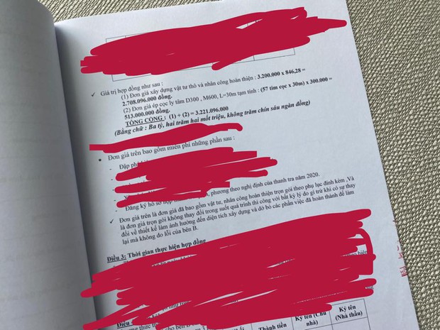 Thuỷ Tiên - Công Vinh bị netizen soi điểm khó hiểu ở biệt thự đang xây: Chủ đầu tư ở giấy phép và ở biển công trình khác hẳn nhau? - Ảnh 4.
