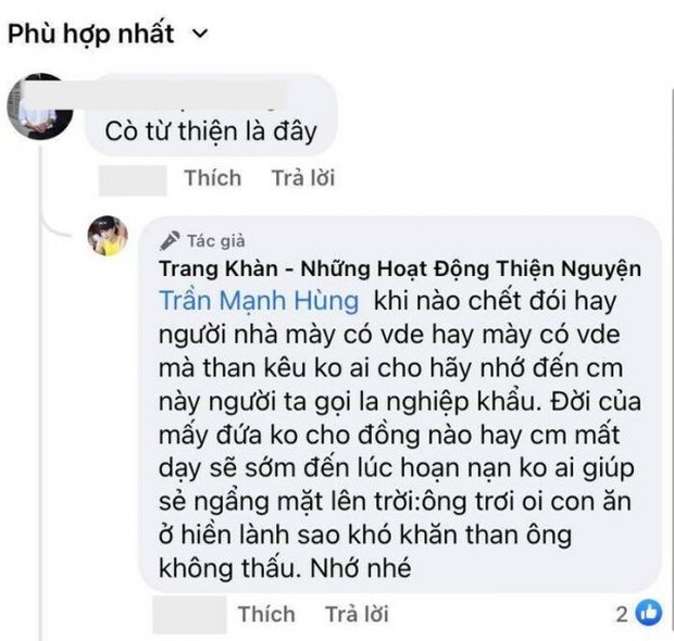 Bị antifan dạy đời thoải mái ăn chơi dù ngoài kia còn bao người nghèo, Lê Giang đáp trả cực gắt - Ảnh 3.