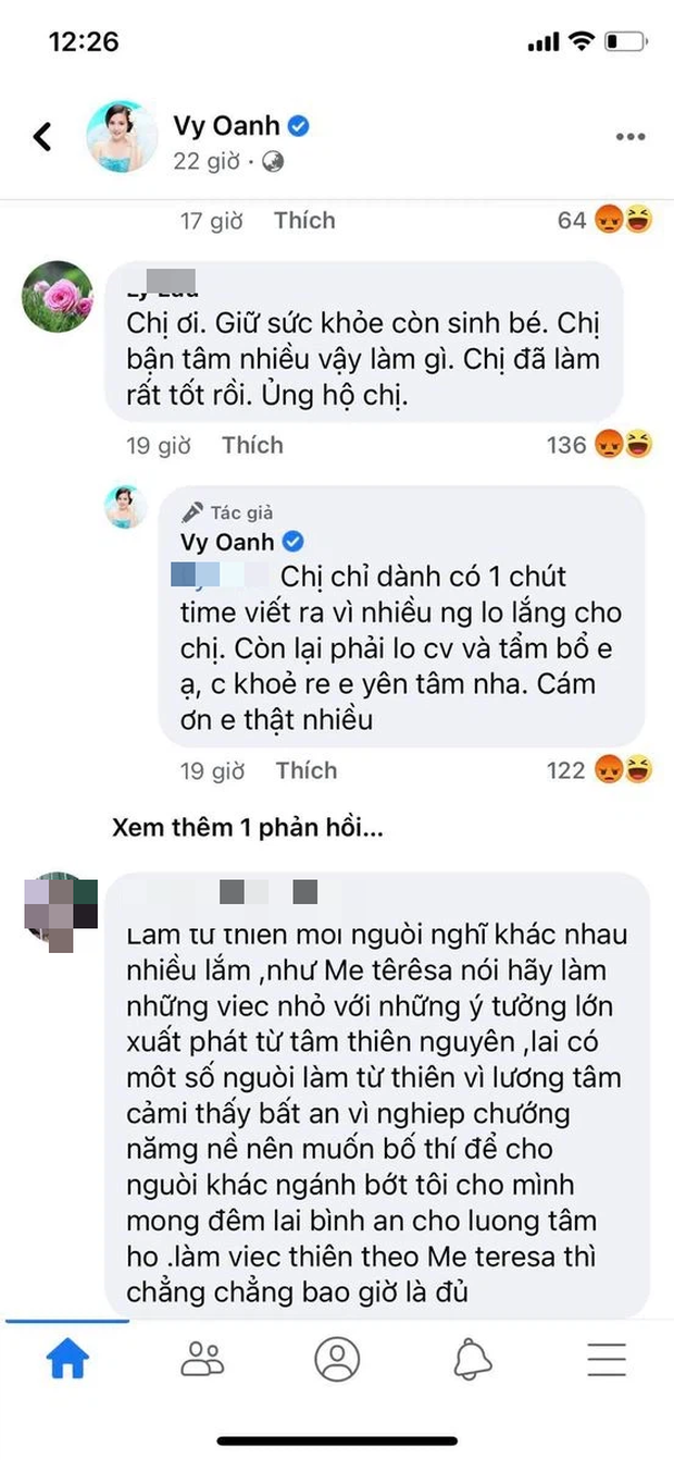 Phát hiện mới: Nick ảo rất chăm comment an ủi Vy Oanh đã bất ngờ huỷ kết bạn với chính nữ ca sĩ - Ảnh 4.