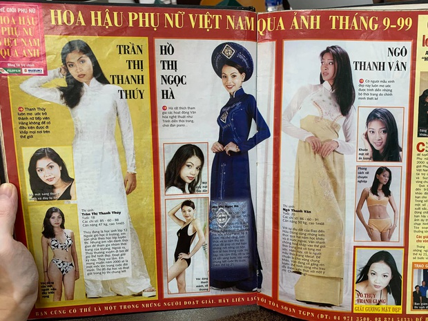 Ảnh Hà Hồ 20 năm trước thời thi Hoa hậu nhưng bị loại trước chung kết, vướng nghi án dao kéo vì khác quá khác bây giờ - Ảnh 3. Ảnh Hà Hồ 20 năm trước thời thi Hoa hậu nhưng bị loại trước chung kết, vướng nghi án dao kéo vì khác quá khác bây giờ - Ảnh 3.