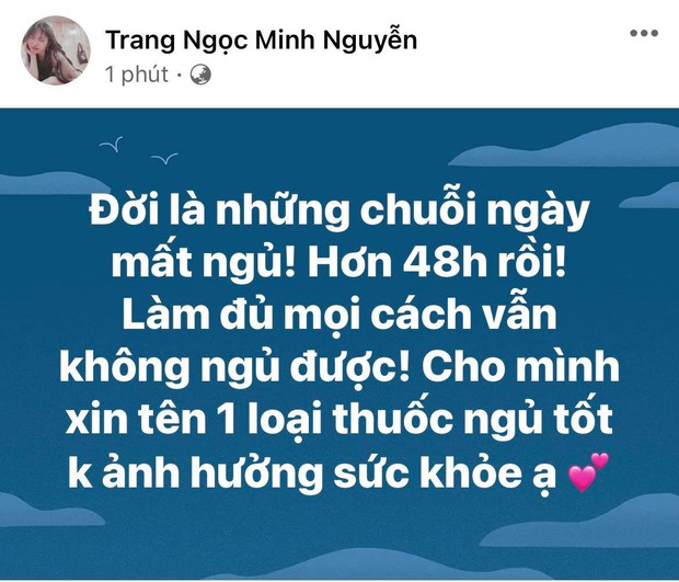 Lương Minh Trang hé lộ tình trạng sức khoẻ đáng lo sau 2 ngày chìm trong drama với Vinh Râu, nhưng sao lại xóa đi thế này? - Ảnh 2.