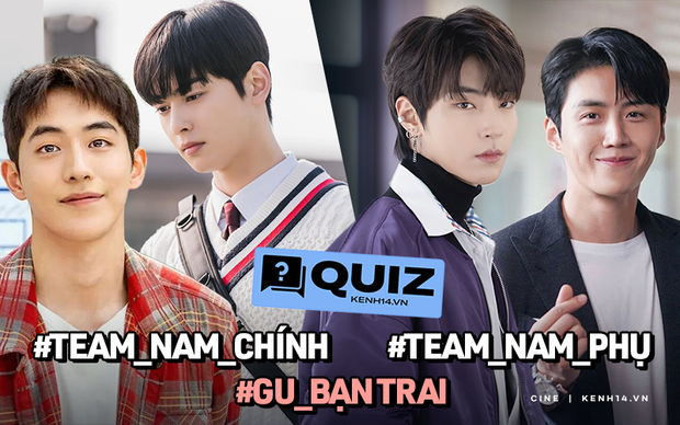 QUIZ: Chia phe chọn nam chính - nam phụ phim Hàn, đoán ngay gu người yêu tương lai, dám thử không? - Ảnh 1.