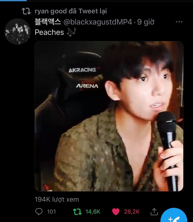Jungkook (BTS) mở concert online hát đủ thứ nhạc khuấy đảo mạng xã hội, leo hẳn top trending thế giới - Ảnh 6.