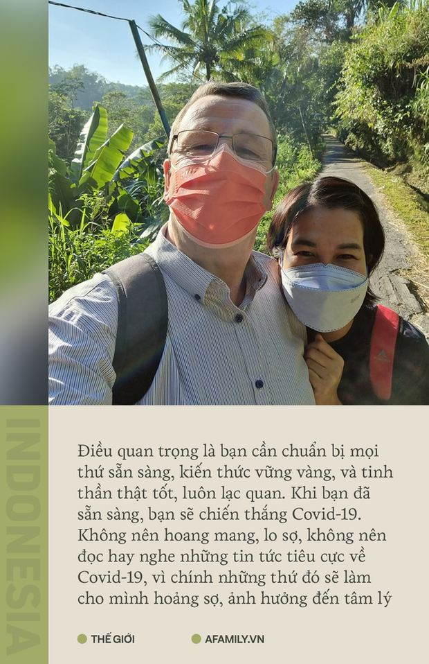 Người Việt ở Indonesia kể chuyện tự chiến đấu với Covid-19: Bình tĩnh xử lý từng bước nhưng vẫn chuẩn bị sẵn tâm thư trăng trối - Ảnh 5. Người Việt ở Indonesia kể chuyện tự chiến đấu với Covid-19: Bình tĩnh xử lý từng bước nhưng vẫn chuẩn bị sẵn tâm thư trăng trối - Ảnh 5.