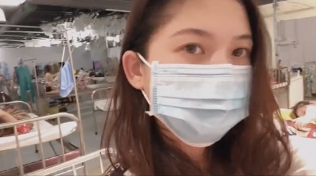 Gái xinh kể chuyện là F0 cách ly ở Thuận Kiều Plaza: Chẳng có gì sợ, ngày ăn 3 bữa đủ món, WC sạch sẽ, wifi vù vù! - Ảnh 2.