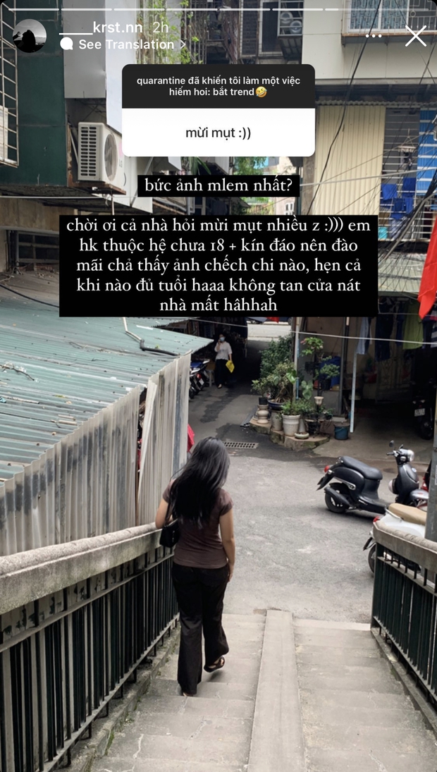 Gái út nhà NSƯT Chiều Xuân phản ứng thế nào khi netizen đòi xem ảnh mlem? - Ảnh 2.