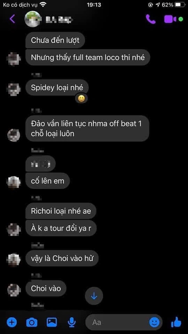 Trước khi chỉ trích King Of Rap cơ cấu rẻ tiền, RichChoi cũng từng bóc phốt Rap Việt khi bị loại ngay vòng gửi xe - Ảnh 5. Trước khi chỉ trích King Of Rap cơ cấu rẻ tiền, RichChoi cũng từng bóc phốt Rap Việt khi bị loại ngay vòng gửi xe - Ảnh 5.