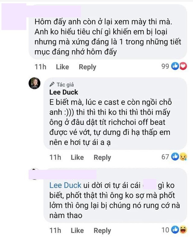 Trước khi chỉ trích King Of Rap cơ cấu rẻ tiền, RichChoi cũng từng bóc phốt Rap Việt khi bị loại ngay vòng gửi xe - Ảnh 12. Trước khi chỉ trích King Of Rap cơ cấu rẻ tiền, RichChoi cũng từng bóc phốt Rap Việt khi bị loại ngay vòng gửi xe - Ảnh 12.