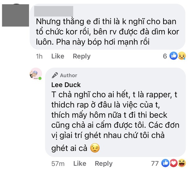 Trước khi chỉ trích King Of Rap cơ cấu rẻ tiền, RichChoi cũng từng bóc phốt Rap Việt khi bị loại ngay vòng gửi xe - Ảnh 15. Trước khi chỉ trích King Of Rap cơ cấu rẻ tiền, RichChoi cũng từng bóc phốt Rap Việt khi bị loại ngay vòng gửi xe - Ảnh 15.