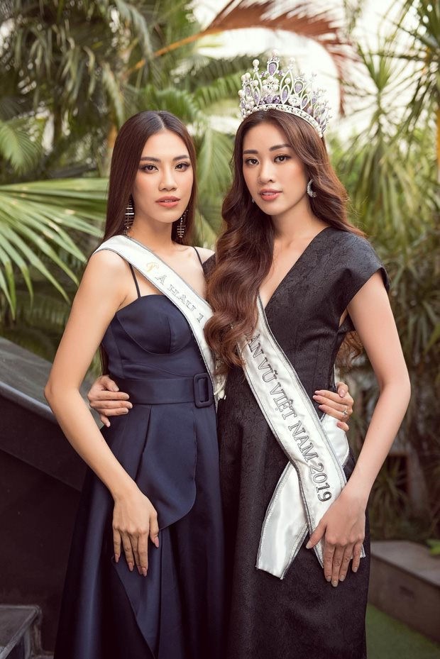 Tranh cãi phát ngôn của Kim Duyên khi nắm tay Khánh Vân tại chung kết Miss Universe 2019: Em kể một đằng, chị thuật lại 1 nẻo? - Ảnh 5.
