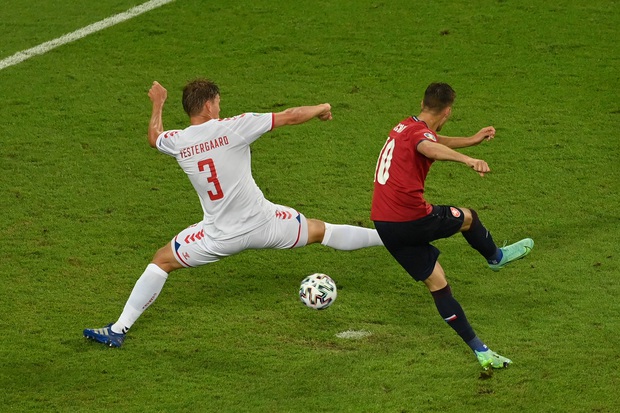 Đánh bại CH Séc, các đồng đội của Eriksen vào bán kết Euro 2020 - Ảnh 6. Đánh bại CH Séc, các đồng đội của Eriksen vào bán kết Euro 2020 - Ảnh 6.