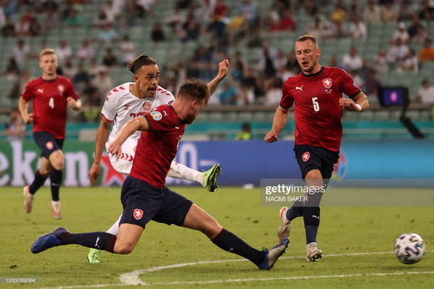 Đánh bại CH Séc, các đồng đội của Eriksen vào bán kết Euro 2020 - Ảnh 2. Đánh bại CH Séc, các đồng đội của Eriksen vào bán kết Euro 2020 - Ảnh 2.