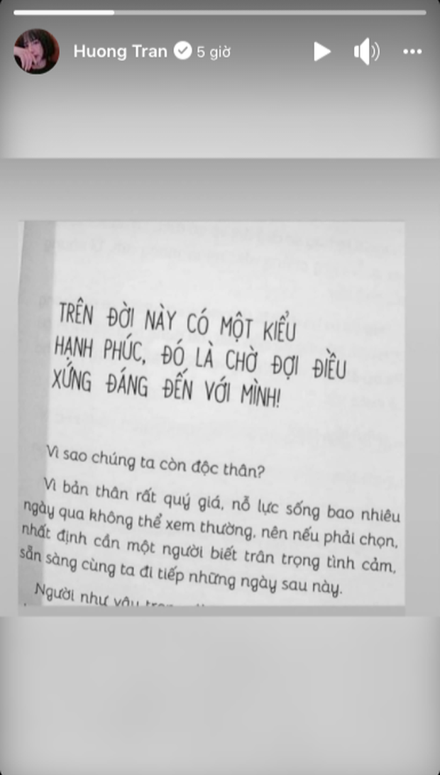 Giữa lúc Việt Anh thừa nhận đang nợ nần, vợ cũ đăng status ẩn ý chuyện chờ người xứng đáng - Ảnh 2.