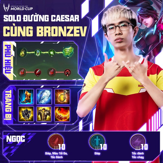 Cách build đồ, build ngọc cực mạnh của tuyển thủ AWC 2021, game thủ Liên Quân muốn leo rank cần học ngay! - Ảnh 7.