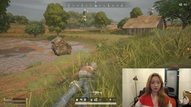 Nữ thần có sống mũi thuộc top đẹp nhất Kpop hoá ra lại rất mê PUBG và nổi tiếng chơi nhây - Ảnh 3.