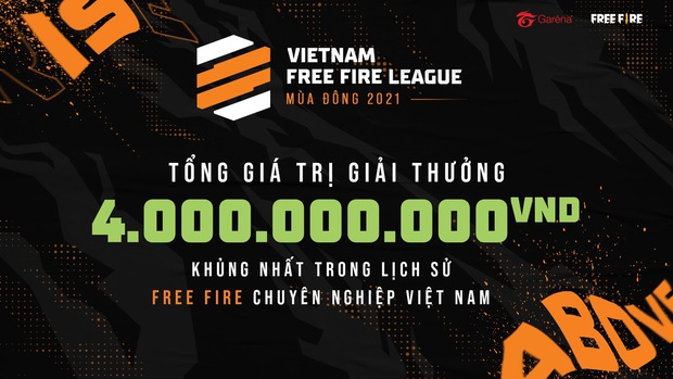 Giải đấu Free Fire mùa Đông 2021 có tiền thưởng kỷ lục trị giá 4 tỷ đồng, fan ngất ngây! - Ảnh 1.