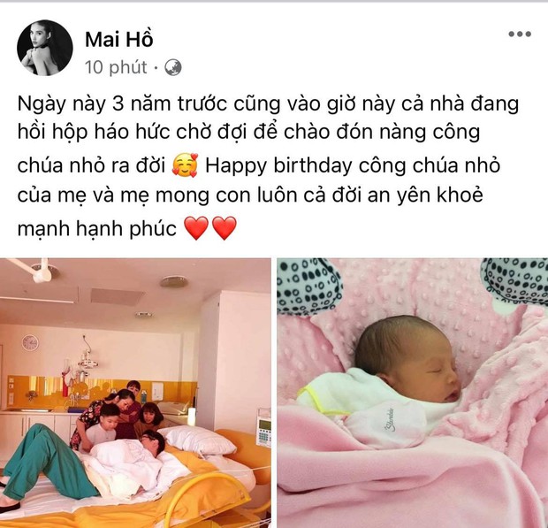 Từng khiến Trấn Thành si mê và yêu đương bất chấp dư luận, mỹ nhân Việt này bất ngờ hé lộ ảnh đón con gái thứ 2 chào đời - Ảnh 2.