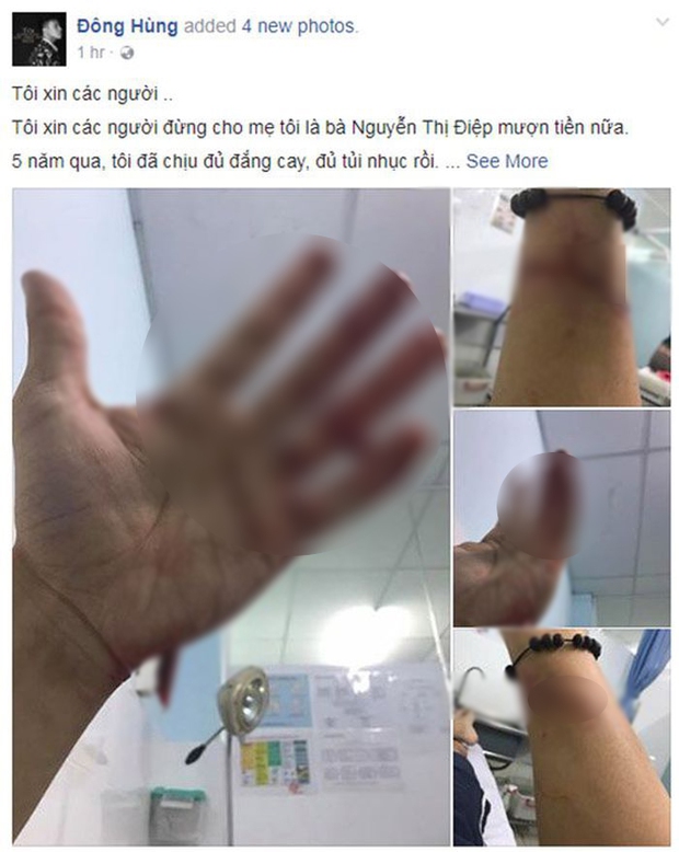 2 sao Việt gánh nợ tiền tỷ thay mẹ: Người chịu cảnh bị chém nhập viện, người quyết nhờ pháp luật can thiệp - Ảnh 4. 2 sao Việt gánh nợ tiền tỷ thay mẹ: Người chịu cảnh bị chém nhập viện, người quyết nhờ pháp luật can thiệp - Ảnh 4.